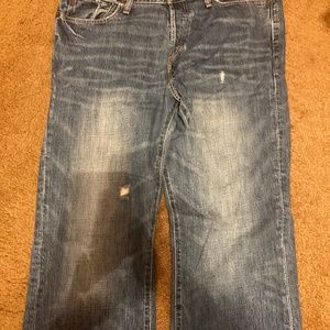 Mens Abercrombie Bootcut 34/34  Like new Jeans